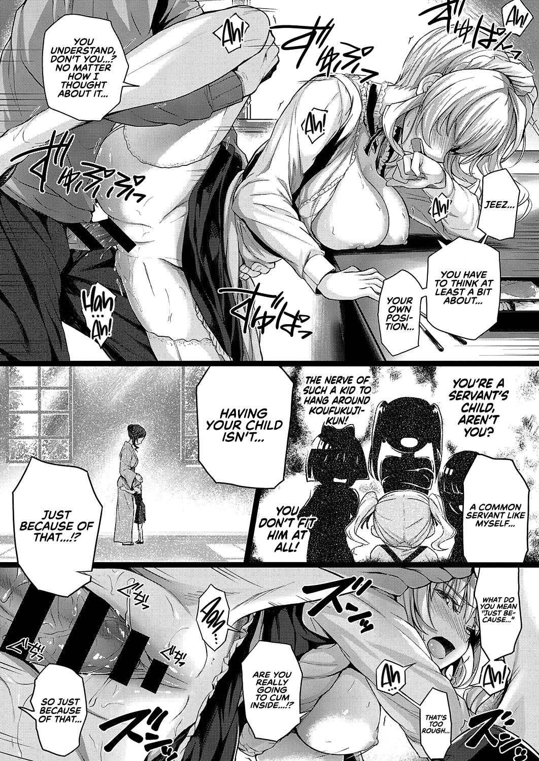 Hentai Manga Comic-Little My Maid -First Half- + -Second Half--Read-40